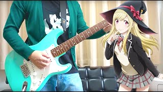 【TAB】Yamadakun to 7nin no majo OP 【Guitar Cover】WEAVER 『くちづけDiamond』をギターで弾いてみた。 [upl. by Ennayk270]