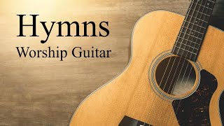 Worship Guitar  3 Hours Instrumental Worship  Hymns  Relaxing and Peaceful  Josh Snodgrass  4k [upl. by Tnomyar560]