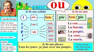 Apprentissage de la lecture Maternelle CP en Français  ou 76 [upl. by Amato]