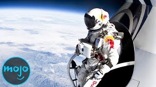 Top 10 Craziest Stunts Of All Time [upl. by Henarat551]