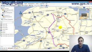 Starten met Garmin BaseCamp  tutorial  03 [upl. by Devlin]