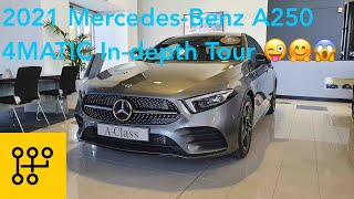 The Ultimate MercedesBenz A250 4MATIC Sedan Driving Experience [upl. by Sandberg]