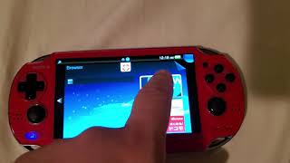 PS VITA how to reinstall Vita Shell Molecular Shell [upl. by Beatty517]