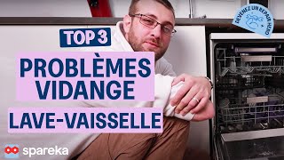 Les 3 raisons pour lesquelles votre lavevaisselle ne vidange plus [upl. by Amalia]