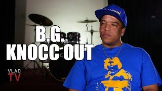 BG Knocc Out on Keefe D Saying Crips Wouldnt Let Suge Touch EazyE Part 6 [upl. by Eimia723]