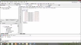 Verilog HDL BCD 7 Segment in Quartus II [upl. by Rhu]