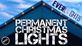 HOW TO INSTALL PERMANENT CHRISTMAS LIGHTS  EVERLIGHTS [upl. by Gabriel202]