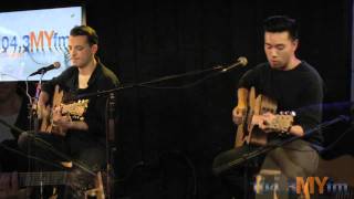 OAR  Shattered  Live  Acoustic [upl. by Sibby]