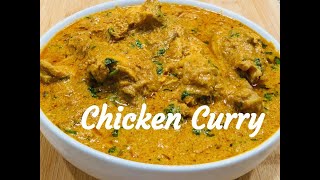 Chicken Curry recipe in Slow Cooker [upl. by Abroms]