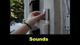 Doorbell Sound Effects All Sounds [upl. by Jena]