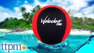 Waboba Surf and Pro Balls  Water Bouncing Ball from Waboba [upl. by Clara]