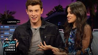 Chatting with Shawn Mendes amp Camila Cabello [upl. by Aynotel]