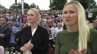 Sandra  Maria Magdalena ZDF Fernsehgarten 372016 [upl. by Pelag125]