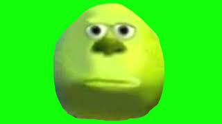 Mike Wazowski Meme Face  Green Screen [upl. by Foskett]