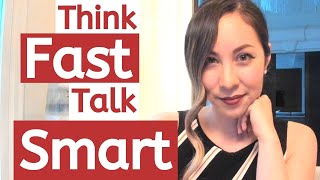 How To Think FAST and Talk SMART  Verbal Fluency [upl. by Nnaira]