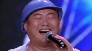 Chinese man laugh sing Got Talent [upl. by Gorey]