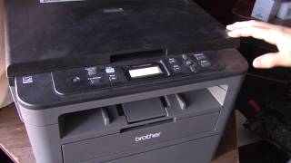 Toner Cartridge Replacement Brother Laser Printer [upl. by Amliv103]