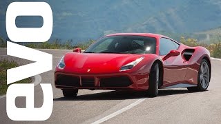 Ferrari 488 GTB  evo REVIEW [upl. by Rolland]