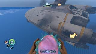 Subnautica Floaters Are Scarier Than All Leviathans [upl. by Flemming262]