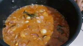 Ulli Theeyal Kerala style Recipe in Tamil [upl. by Euqina276]