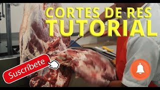 Carne de Res  cortes tutorial  Victor Solar [upl. by Inava]