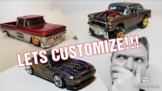 WANT TO CUSTOMIZE DIECAST CARS Dont know where to start WATCH THIS [upl. by Elyrrad]