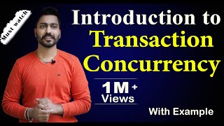 Lec73 Introduction to Transaction Concurrency in HINDI  Database Management System [upl. by Gordy]