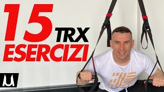 I 15 migliori esercizi con il TRX  Home Fitness [upl. by Avie264]