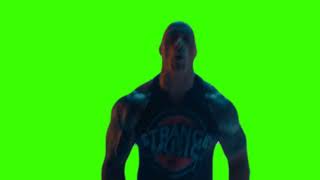 ITS ABOUT DRIVE ITS ABOUT POWER  The Rock Green screen template [upl. by Bran]