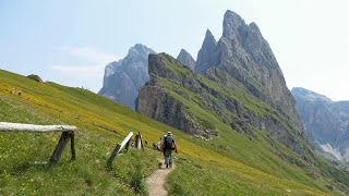 Austrian and Italian Alps [upl. by Nayrbo596]