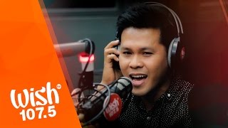 Marcelito Pomoy sings quotNarito Akoquot Regine Velasquez LIVE on Wish 1075 Bus [upl. by Mccreery872]