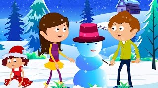 Winter Wonderland Christmas Song with Lyrics [upl. by Wilbur]