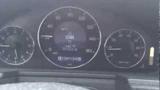 Mercedes E350 acceleration problems [upl. by Hseyaj]