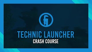 Installing amp Using Technic Launcher  Complete Crash Course [upl. by Blanca137]