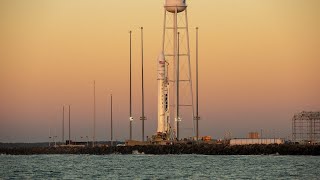 Northrop Grumman Cargo Launch to the Space Station from NASA Wallops [upl. by Enimzzaj]