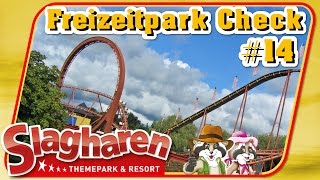 Slagharen Themepark amp Resort  Freizeitpark Check 14 [upl. by Brandise]