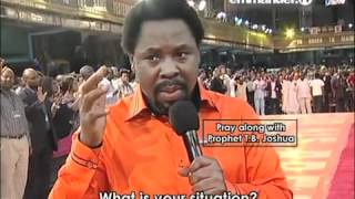 The Anointing Of God Breaks All Yokes  Powerful Prayer with TB Joshua [upl. by Aruon]