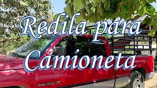 Redila Para Camioneta [upl. by Elay]