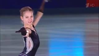 Alexandra Trusova  Russian Nationals 2019 Gala exhibition [upl. by Eilsek]