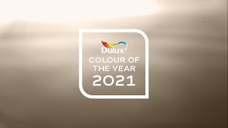 Discover Colour of the Year 2021  Brave Ground  Dulux [upl. by Asecnarf305]