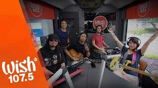 Mojofly performs quotMataquot LIVE on Wish 1075 Bus [upl. by Shreve]