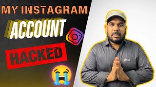 My Instagram Account Hacked 😞 [upl. by Oicnevuj645]