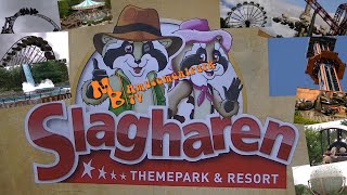 Themepark amp Resort Slagharen 2020  Parkvideo [upl. by Jorgenson]