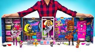 GIGANTE LOL ¡Sorpresa ¡OMG Remix Super Surprise PLAYSET [upl. by Gonagle]