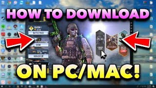 How to Download Call of Duty Mobile on Your Computer PCMac Tutorial [upl. by Mahsih]