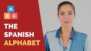 🔤 SPANISH ALPHABET Pronunciations and Sounds  El alfabeto LearnSpanish [upl. by Ynnaf]