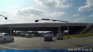 Beechnut St Part 2  Beltway 8 To Hwy 6 Driving W  Houston TX Dashcam Video [upl. by Misty615]