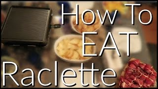 How to Eat Raclette The NYC Couple [upl. by Azeria]