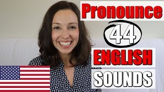 How to Pronounce ALL ENGLISH Sounds American English Lesson [upl. by Lanoil]