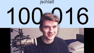 Jschlatts Original Face Reveal at 100k Subs [upl. by Ayikan354]